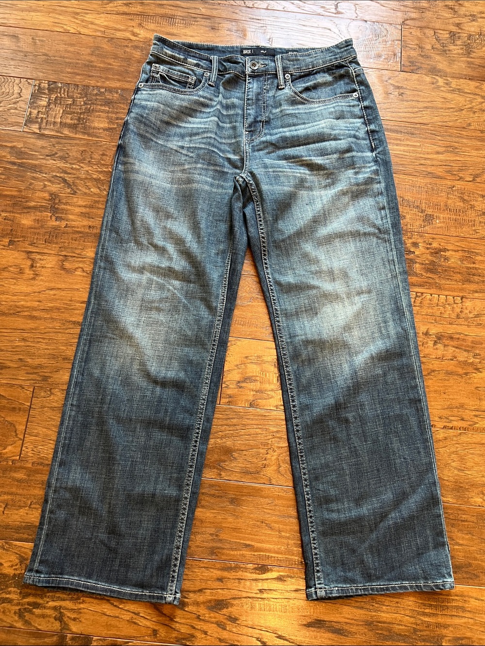 BKE Wells Baggy Fit Jeans Men's 33X30